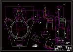 CA10B解放牌汽車中間軸軸承支架銑Φ140H7端面夾具設計參考素材