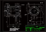 軸承托腳工藝及銑20x20槽夾具設(shè)計參考素材
