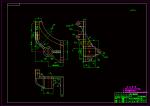 后剎車凸輪左支架加工工藝及 工序30-擴(kuò)鉸φ38孔夾具設(shè)計(jì)參考素材