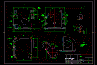 YE047-減速箱體加工工藝及鉆6-M4孔夾具設(shè)計(jì)[中小]【含CAD圖紙+PDF圖紙+文檔】