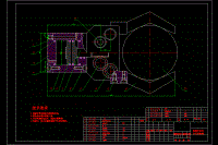 液壓上下料機(jī)械手設(shè)計(jì)【含6張CAD圖紙、說明書】
