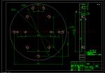 K107-閥蓋工藝及鏜28.5孔夾具設(shè)計(jì)-車床鏜孔夾具帶圖紙