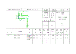 K048-副變速撥叉加工工藝及鉆φ14孔夾具設(shè)計非標零件齊全帶圖紙