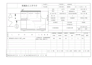 KCSJ-02 套筒座加工工藝及銑上端面夾具設(shè)計(jì)帶圖紙