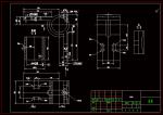 KCSJ-06 角板加工工藝與銑74×60的面[保證尺寸22]夾具設(shè)計參考素材