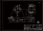 KCSJ-04 軸承座工藝及鉆4-M6夾具設(shè)計參考素材