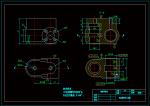 KCSJ-08 阀体工艺及钻2-M8夹具设计参考素材