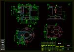 GJ180-A7V型泵缸體 殼體工藝及鉆6XΦ7孔夾具設(shè)計(jì)參考素材