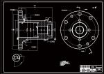 填料箱蓋加工工藝及鉆6-φ13.5孔夾具設計【氣動夾具 氣缸橫置】參考素材