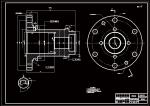 填料箱蓋加工工藝及鉆端面12個孔夾具設計[版本3]【氣動夾具】參考素材