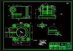 左支座加工工藝和銑橫向和縱向槽5mm夾具設(shè)計(jì)參考素材