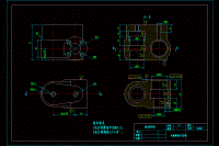KCSJ-08 阀体加工工艺及车床 车φ22贯通阶梯孔夹具设计【含CAD+PDF图纸】