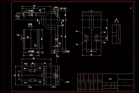 KCSJ-06 角板的機械加工工藝規(guī)程及鉆M8底孔夾具設(shè)計【含CAD+PDF圖紙】