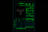 飛錘支架機械加工工藝及鉆4-Φ6.5孔夾具設計【含高清CAD圖紙和文檔說明書】