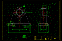 KCSJ-04 轴承座工艺及钻4-Φ12 沉头22台阶孔夹具设计【含CAD+PDF图纸】