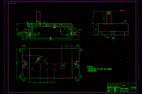 小支座零件機械加工工藝規(guī)程及工藝裝備夾具設(shè)計【鏜φ24內(nèi)孔】【銑底面】[工件三維圖]