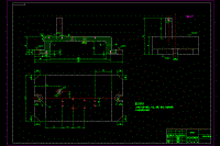 小支座機械加工工藝規(guī)程及銑底平面銑夾具設計【全套含CAD圖紙和說明書】