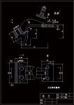 K415-踏架 腳踏零件工藝及鉆2-M10螺紋孔夾具設計參考素材