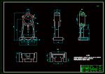 K291-軸承座內(nèi)孔端面銑床夾具和壓蓋安裝孔鉆床夾具設(shè)計(jì)【鉆3-φ7孔和銑Φ92兩側(cè)面】【軸承支架】參考素材