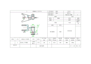 K222-拨叉的加工工艺及钻M10螺纹孔的夹具设计[中心距86.8]参考素材