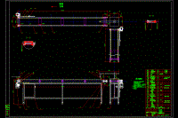 自動化傳送帶結(jié)構(gòu)設(shè)計與分析含6張CAD圖