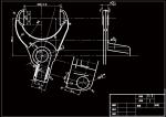 K280-一四檔變速叉-五檔撥叉加工工藝及鉆擴(kuò)鉸直徑22孔（A向）夾具設(shè)計(jì)【中心距69】參考素材