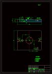 法蘭盤94007機械加工工藝及銑平面夾具設(shè)計【保證面到中心尺寸50】參考素材