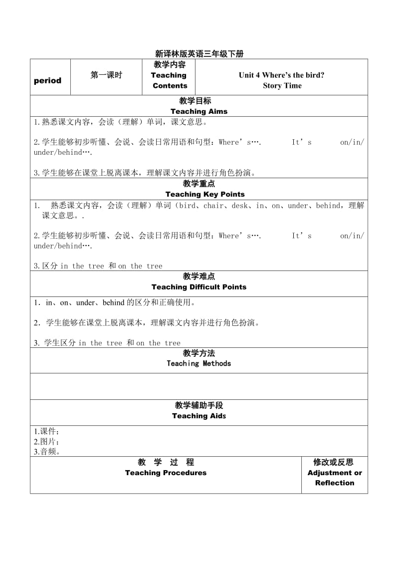 新譯林版英語三年級下冊_第1頁