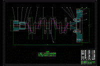 曲軸飛輪組設(shè)計(jì)CAD圖紙