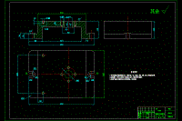 軸承端蓋鉆孔夾具CAD圖紙說(shuō)明書(shū)全套