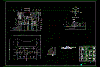 壓圈零件沖壓模具設(shè)計【含5張CAD圖紙和說明書】