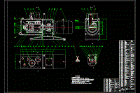 2XZ-4型旋片式真空泵的設計【全套含CAD圖紙、說明書】