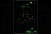 空調(diào)連接板加工工藝與夾具設計（含全套CAD圖紙）