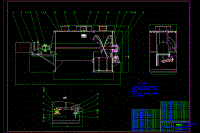 混合機(jī)總裝配圖