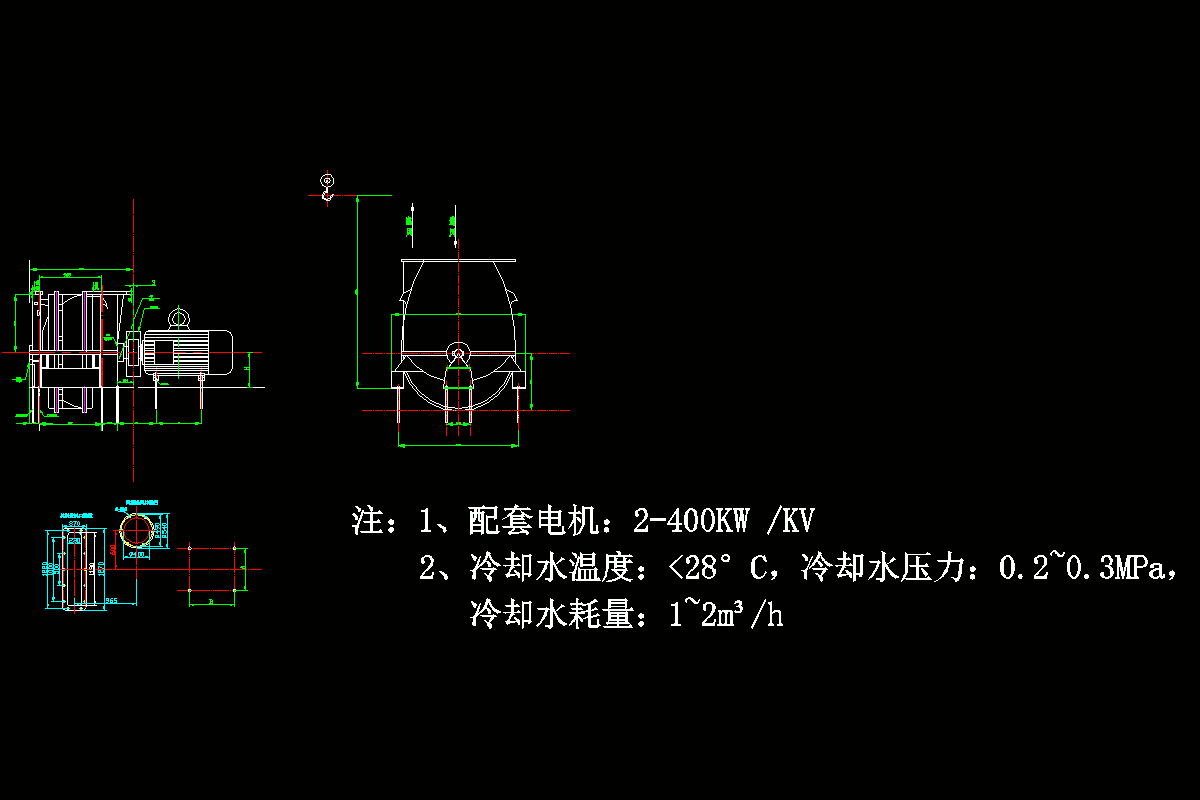 鼓風(fēng)機(jī)外形圖