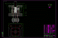 支撐圈沖孔落料拉伸沖壓模具設(shè)計【含CAD圖紙、說明書】