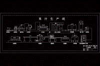 年產(chǎn)5000噸果汁飲料廠設(shè)計（全套含CAD圖紙）