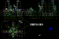 四工位專用機(jī)床（畢業(yè)設(shè)計）含CAD圖紙和說明書資料