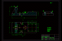 軸承支座零件的工藝規(guī)程及夾具設(shè)計【含CAD圖紙、說明書】