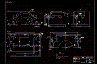 傳動箱箱蓋加工工藝和夾具設計（含全套CAD圖紙）