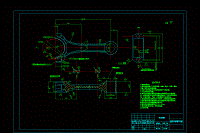 連桿零件圖