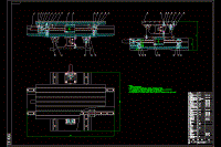 數(shù)控銑床二維精密工作臺設計含12張CAD圖