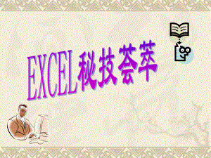 《EXCEL技巧》PPT課件