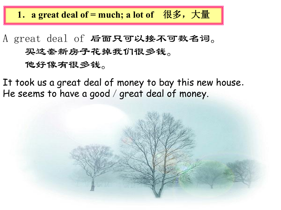 Agreatdealof后面只可以接不可数名词_第1页