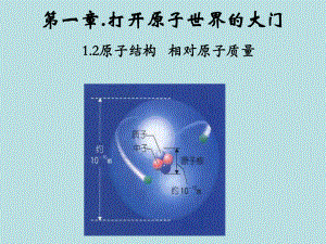 滬科版化學高一上《原子結構和相對原子質(zhì)量》ppt課件