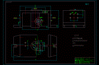 軸承座體機械加工工藝及翻轉(zhuǎn)鉆模設(shè)計-鉆床鉆孔夾具設(shè)計【含CAD圖紙】【GJ系列】