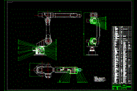 喷漆机器人设计（五自由度）【含10张CAD图纸】【JS系列】