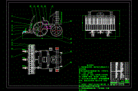 電動(dòng)插秧機(jī)設(shè)計(jì)【16張CAD圖紙+文檔】【NJ系列】