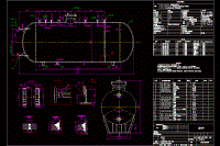 31m3液氨儲(chǔ)罐設(shè)計(jì)【含CAD圖紙】【GC系列】