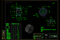 5M圓弧齒同步輪生產(chǎn)加工圖設(shè)計CAD圖紙【GC系列】